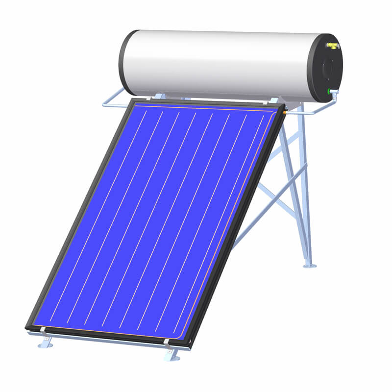 開ループフラットパネル太陽熱温水器