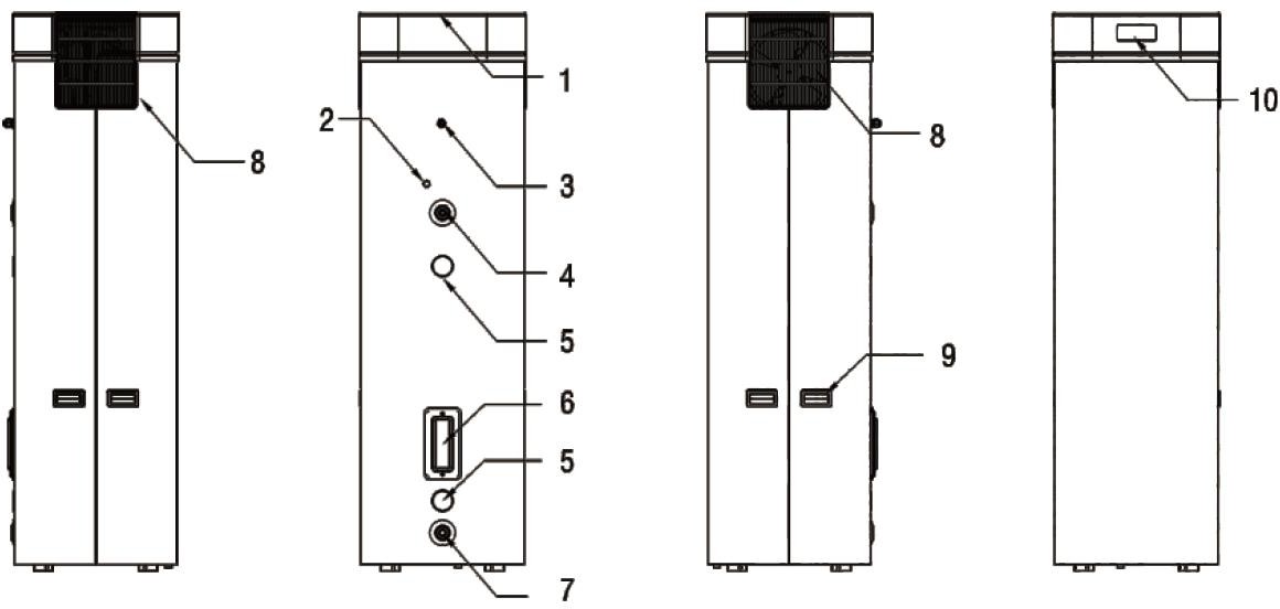 II。給湯器の構造図